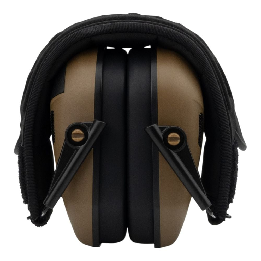 Навушники активні для стрільби EARMOR M300A із захистом слуху Койот - фото 4