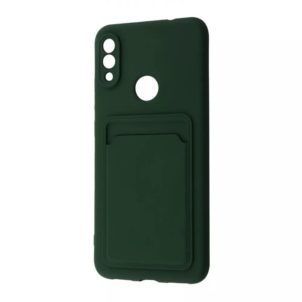 Чехол-накладка для телефона WAVE Colorful Pocket Xiaomi Redmi Note 7 Dark green