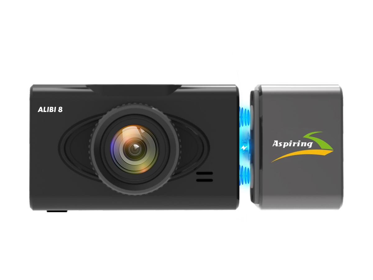 Відеореєстратор Aspiring Alibi 8 - фото 4 Відеореєстратор Aspiring Alibi 8 - фото 4