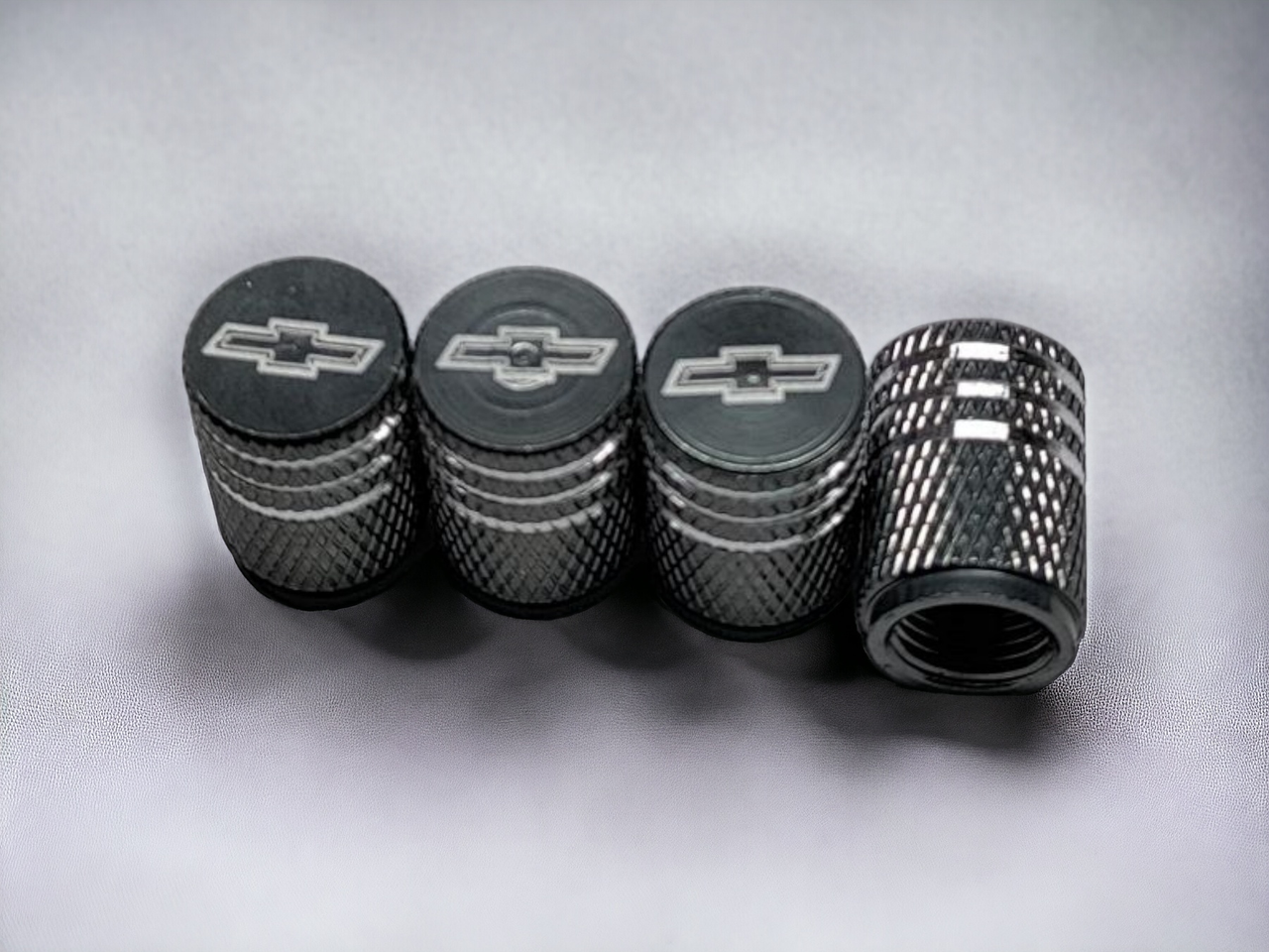 Колпачки на ниппель с логотипом CHEVROLET металлические (2097624931)