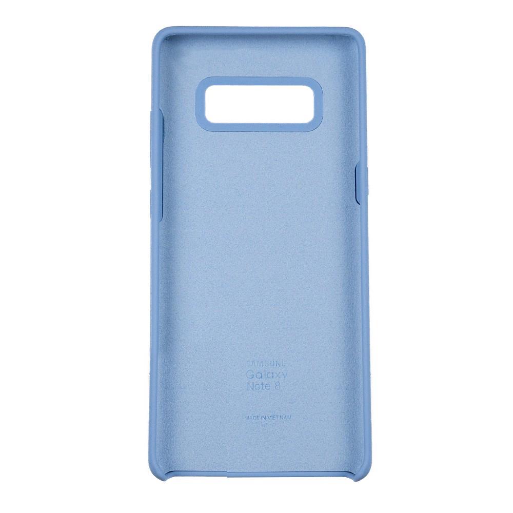 Чохол Silicone Case High Copy Samsung Note 8 Голубой - фото 2 Чохол Silicone Case High Copy Samsung Note 8 Голубой - фото 2