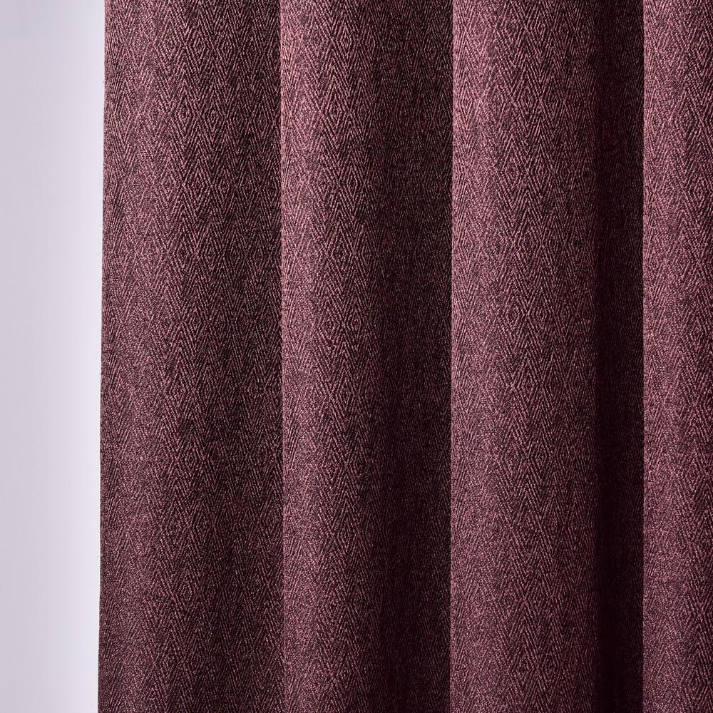 Ткань портьерная жаккардовая Deko Like V-12692-K Темный кофе (25445)