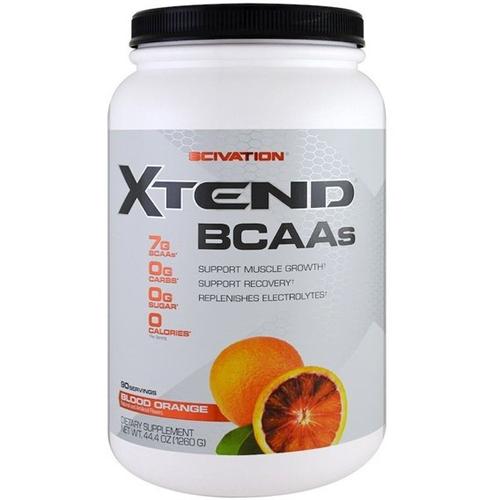 Амінокислота BCAA для спорту Scivation Xtend BCAAs 1269 г 90 порцій Blood Orange