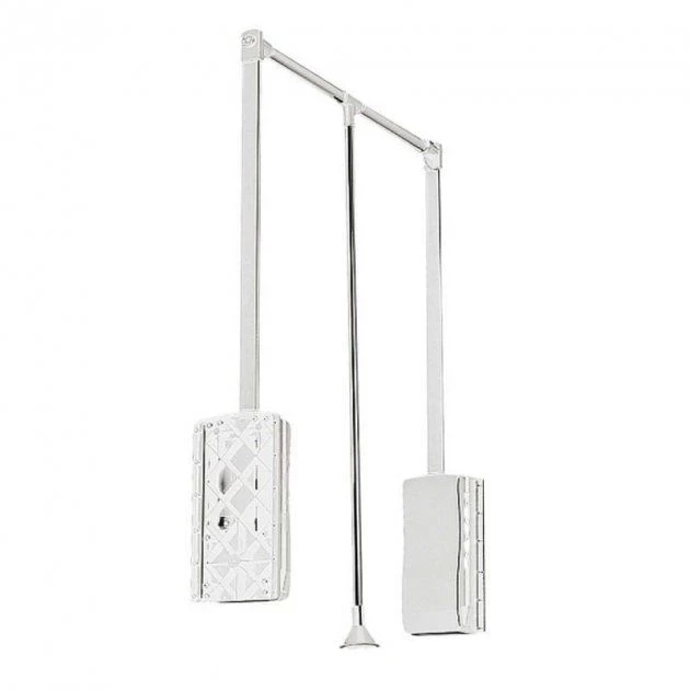 Пантограф GTV 875-1200 мм Белый (PG-ST83115-10A)