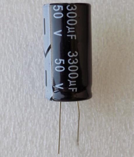 Конденсатор электролитический 3300uF 50V 105C 3300 мкФ 50В 105 град/3300x50x105 град 18x35 мм (17690) Конденсатор электролитический 3300uF 50V 105C 3300 мкФ 50В 105 град/3300x50x105 град 18x35 мм (17690)