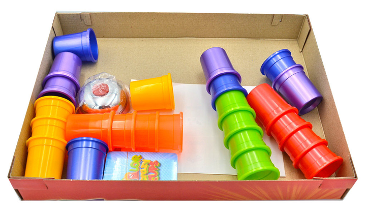 Настольная игра Danko Toys CCC-01-01U 5 Color Crazy Cups (93867) - фото 2 Настольная игра Danko Toys CCC-01-01U 5 Color Crazy Cups (93867) - фото 2