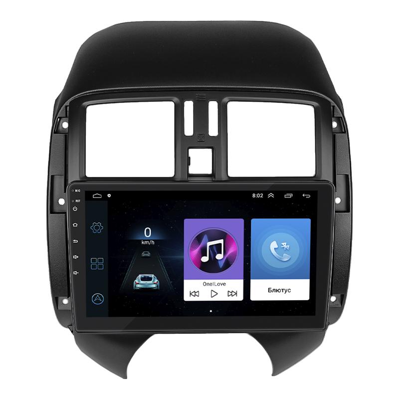 Магнитола штатная Lesko для Nissan Versa II 2012-2014 (9533-39922)