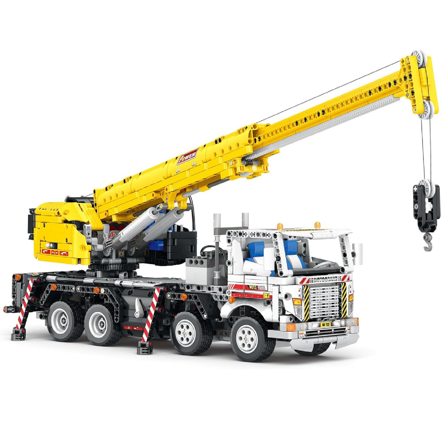 Конструктор Reobrix Кран на радіокеруванні 2206 деталей (22007)