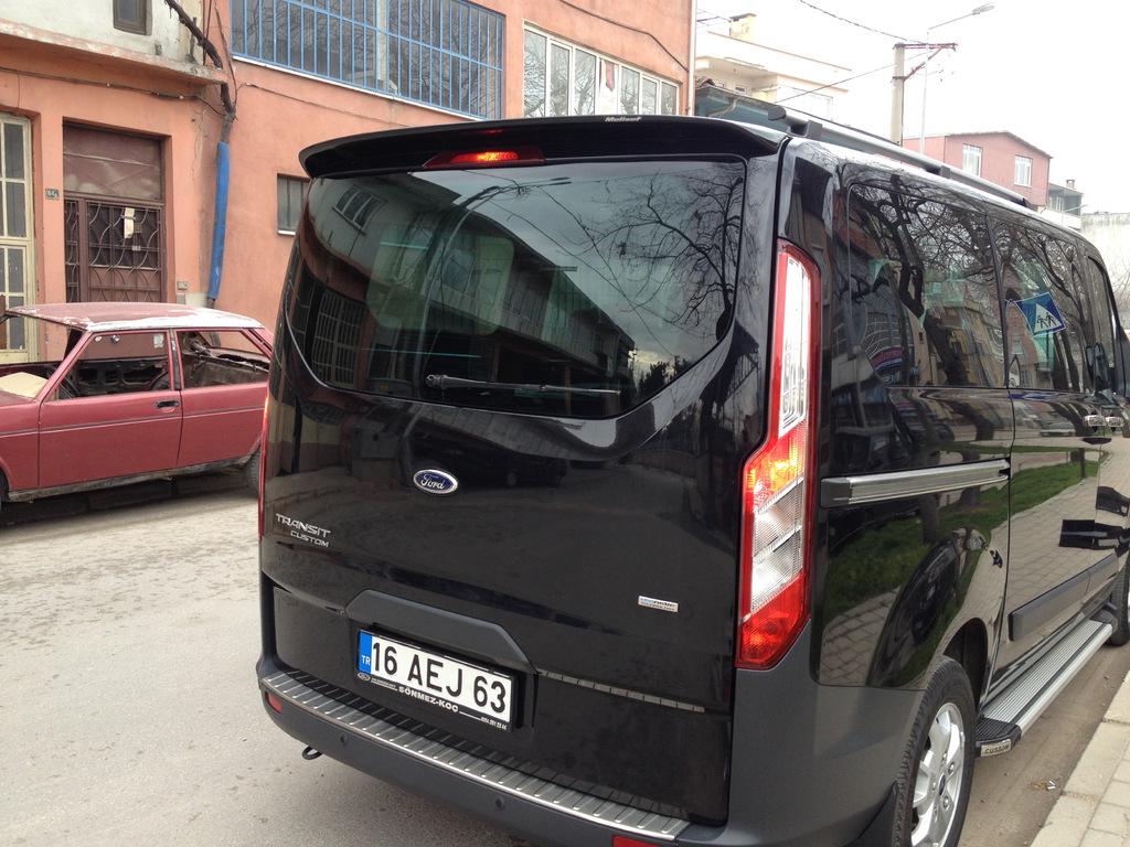 Спойлер Anatomic Meliset для Ford Custom 2013-2022 гг. стеклопластик Под покраску - фото 4 Спойлер Anatomic Meliset для Ford Custom 2013-2022 гг. стеклопластик Под покраску - фото 4