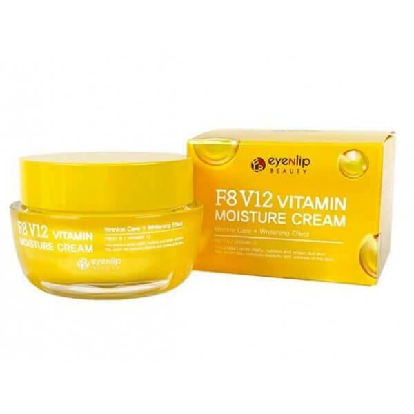 Крем для лица увлажняющий Eyenlip F8 V12 Vitamin Moisture Cream с витаминами 50 г (1495617319)