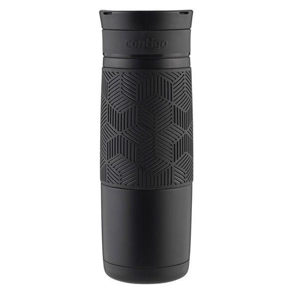 Термостакан Contigo Metra TRANSIT 470 мл Черный матовый (2095401) - фото 3 Термостакан Contigo Metra TRANSIT 470 мл Черный матовый (2095401) - фото 3