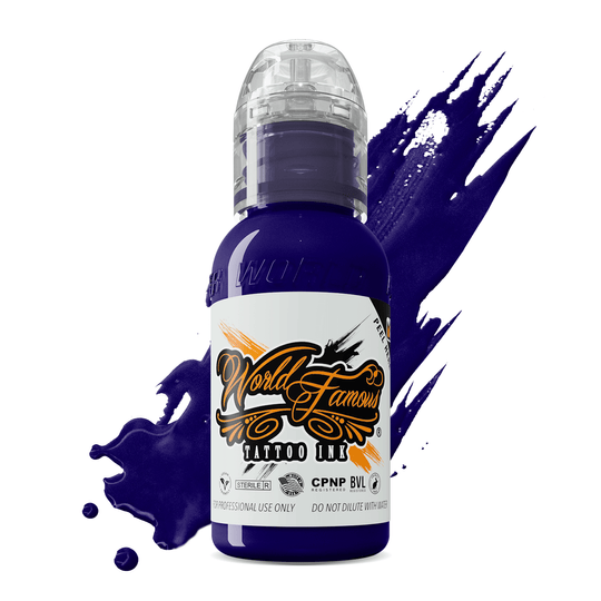 Тату фарба World Famous Abyss Blue 30 мл
