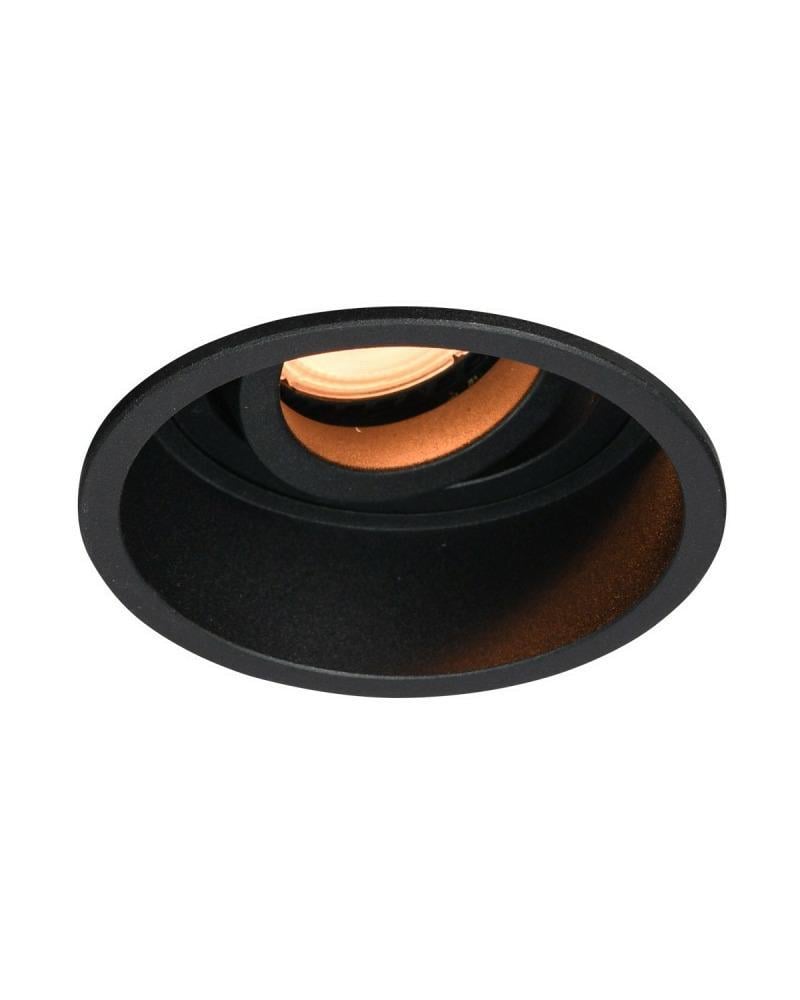 Точечный светильник Italux DL-88290-GU-BK Gralte GU10 1x10W IP20 Bk (24439277)