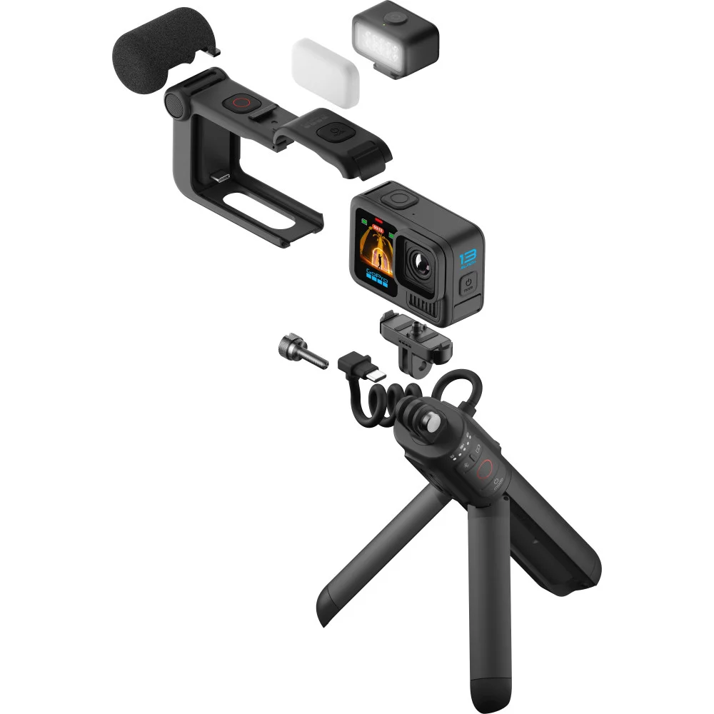 Экшн-камера GoPro HERO13 Black Creator Edition (CHDFB-131-EU) - фото 8