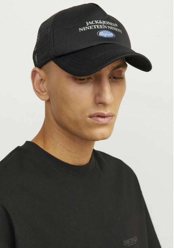 Кепка Jack & Jones 12263317x10 unisex one size Чорний