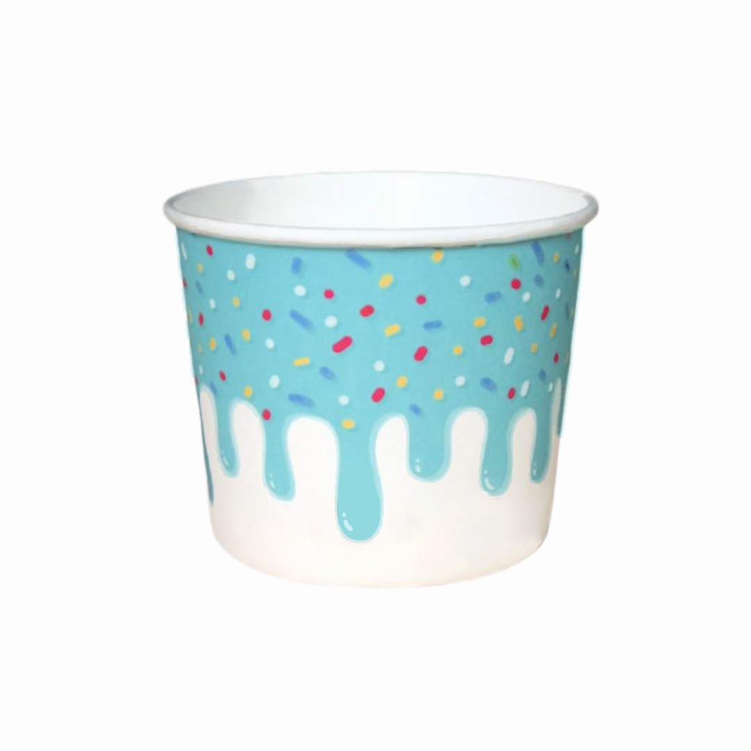 Стакан картонный Глазурь с цветной печатью 286 мл 25 шт. (50606943356) - фото 1 Стакан картонный Глазурь с цветной печатью 286 мл 25 шт. (50606943356) - фото 1