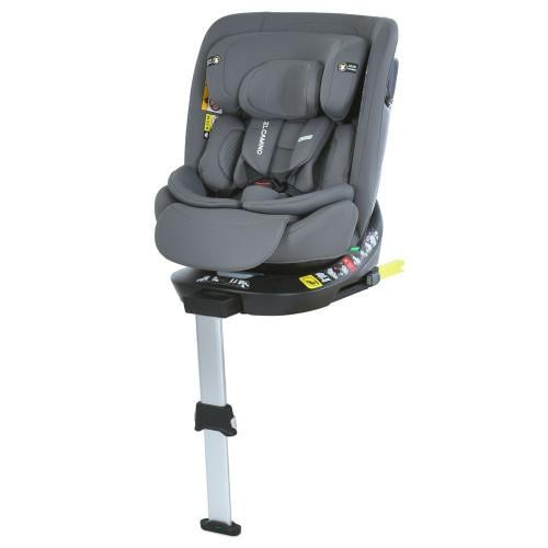 Автокрісло універсальне El Camino i-HOLD+ ISOFIX 360° 40-150 см Сірий (ME 1189) Автокрісло універсальне El Camino i-HOLD+ ISOFIX 360° 40-150 см Сірий (ME 1189)