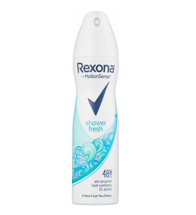 Дезодорант женский Rexona аэрозоль Свежесть душа 150 мл (6020)