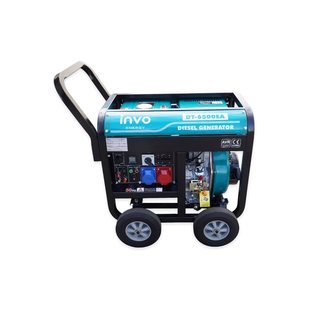 Генератор дизельний INVO DT-6500EA (DD0005488)