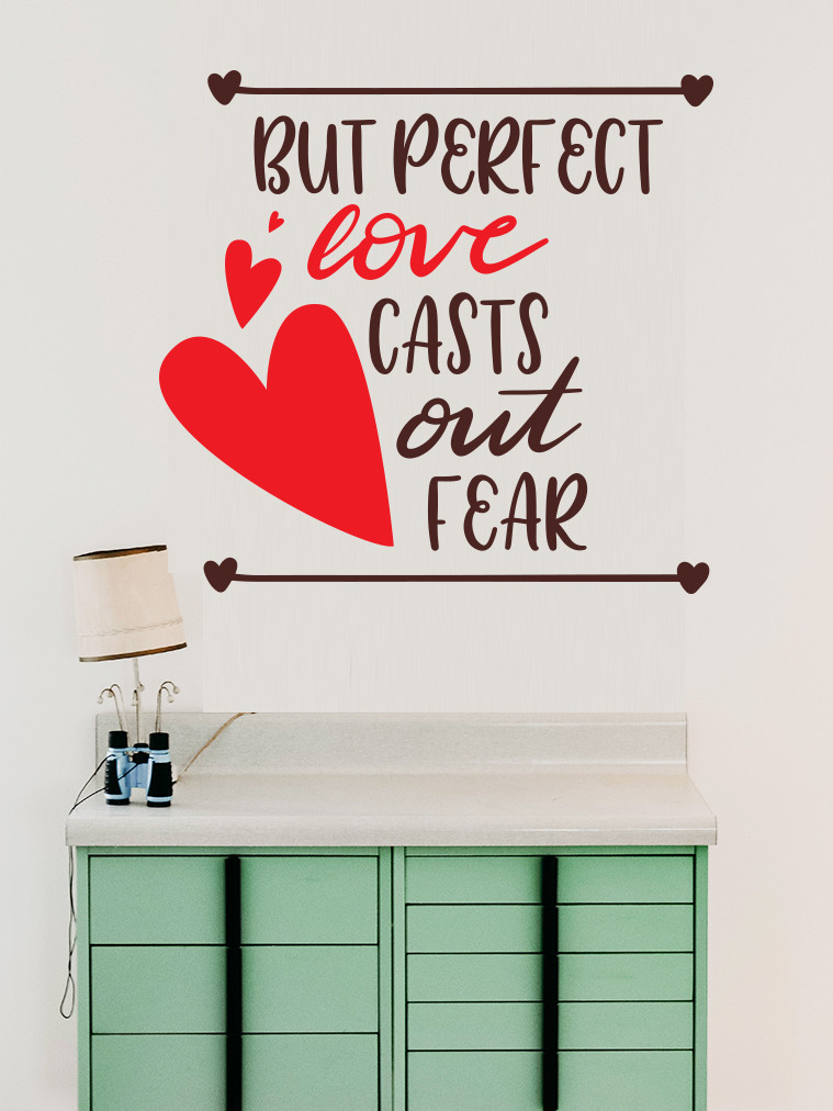 Наклейка виниловая 3D Zatarga Совершенная Любовь 970х915 мм Коричнево-Красный (1123694634)