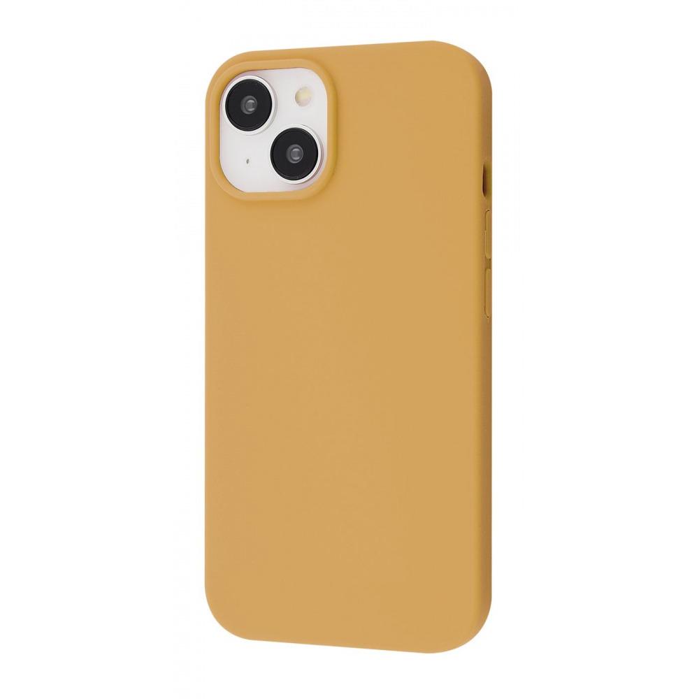 Чехол-накладка для телефона WAVE Full Silicone Cover iPhone 14 Golden
