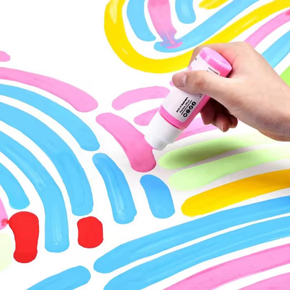 Маркеры акриловые 60 мл 12 цветов (37-122205) - фото 2 Маркеры акриловые 60 мл 12 цветов (37-122205) - фото 2