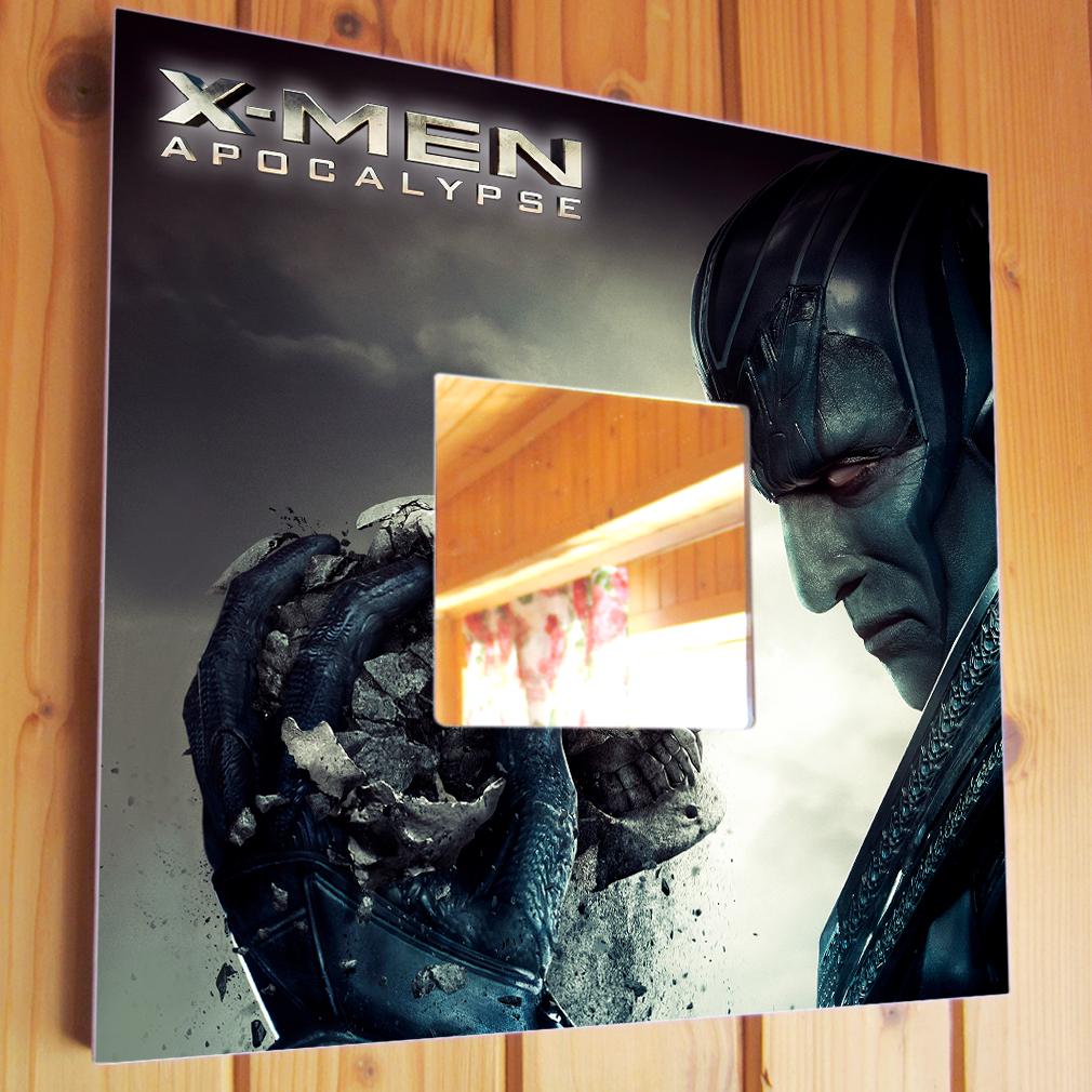 Зеркало "X-Men" 260х260 мм (M00765)