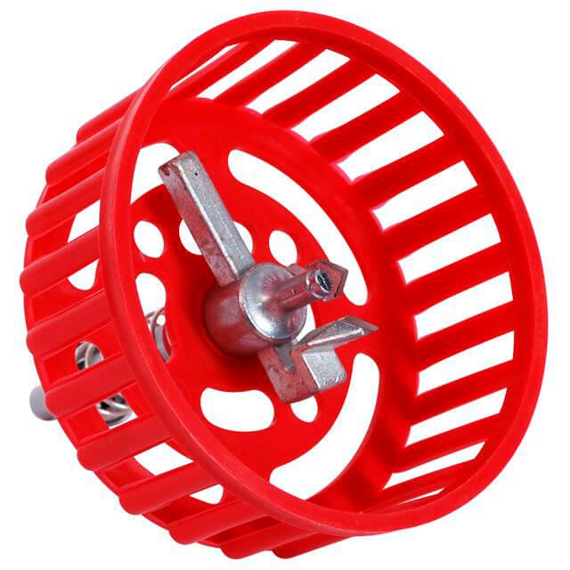 Циркуль под дрель Intertool HT-0339 для резки плитки 20-100 мм с защитной решеткой-опорой (9617704)