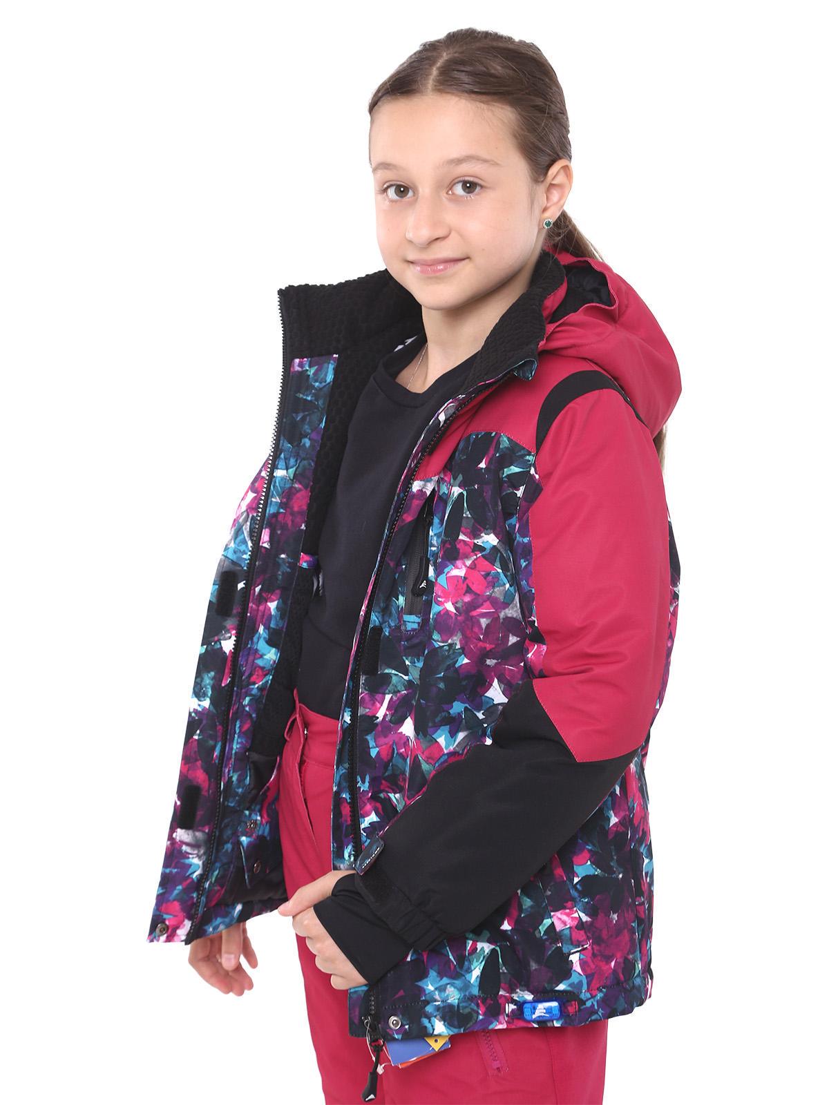 Комплект зимний Conifere 134 см Вишневый (CF16602) - фото 3 Комплект зимний Conifere 134 см Вишневый (CF16602) - фото 3