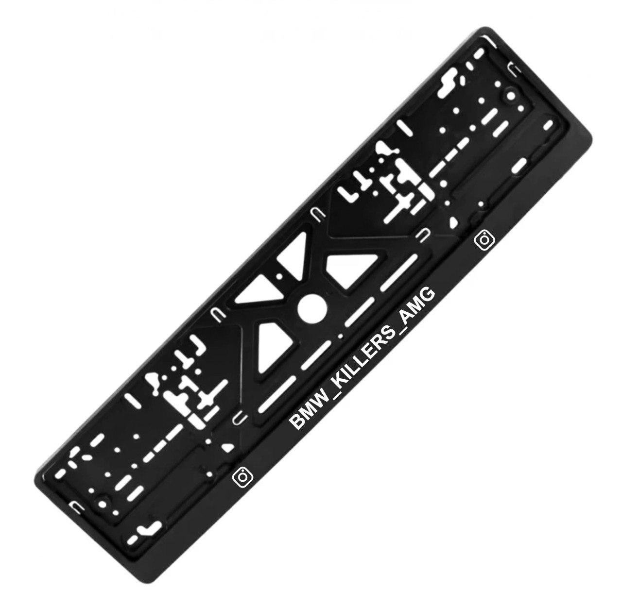 Рамка номерного знака с надписью "BMW_KILLERS_AMG" (1805477764)