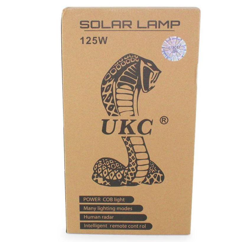 Ліхтар вуличний UKC Solar Street Light R1 1VPP на стовп з пультом (017623) - фото 3