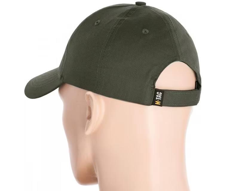 Кепка M-Tac Flex RipStop S/M Olive (40533062-56S/M) - фото 3