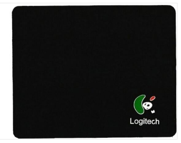 Килимок для мишки Logitech base 220x180 мм Чорний (22586180)