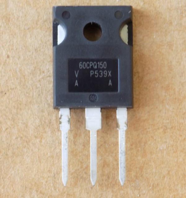 Диод Шоттки 60CPQ150/TO247 для SBR30150/SBR40150/MBR6040PT/SBL6040PT (27754)