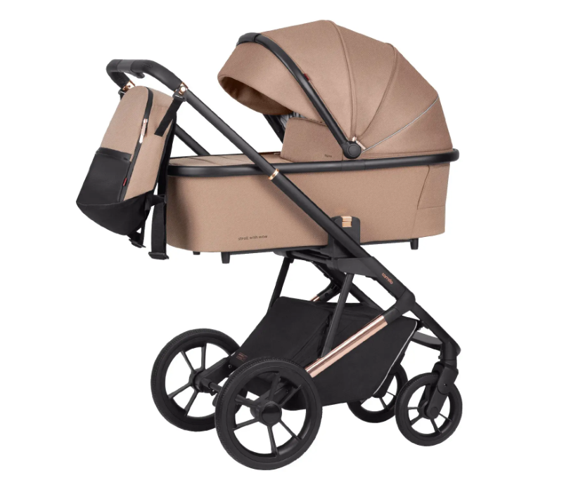 Коляска универсальная CARRELLO Sigma CRL-6509 Cream/Beige (20794325)