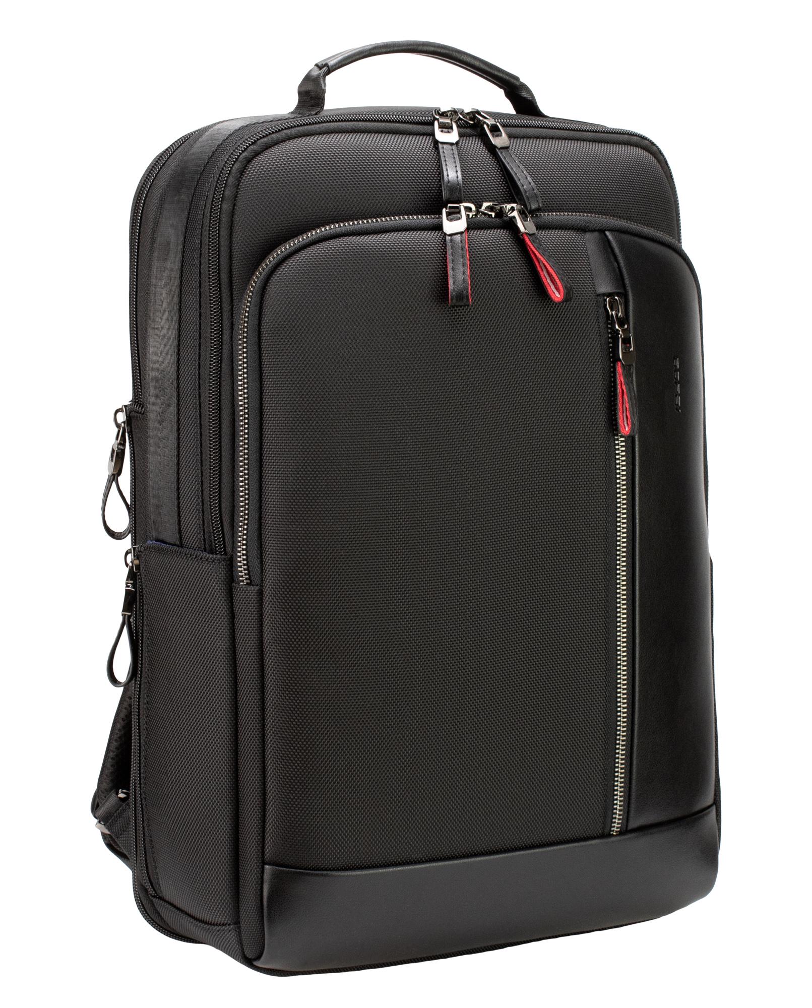 Рюкзак-сумка Optima 44x30x14 см 16-25 л Черный (751-006641)