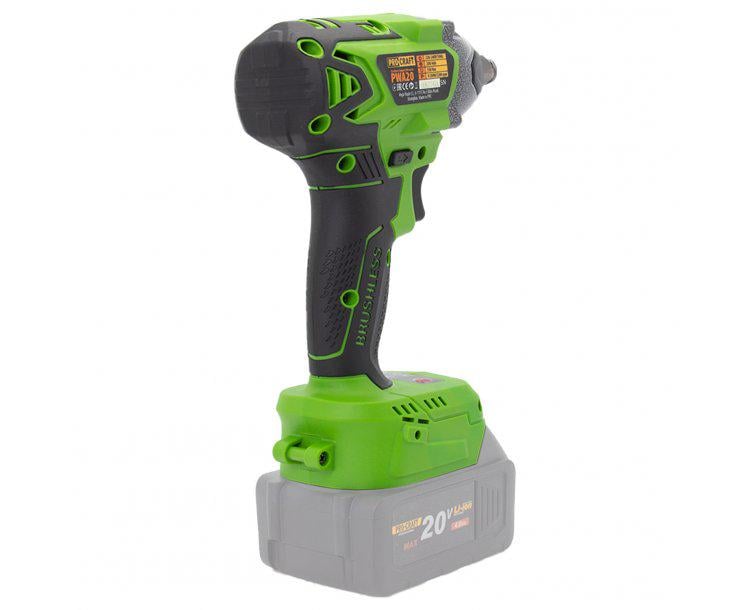 Аккумуляторный гайковерт Procraft PWA20 без АКБ и ЗУ - фото 3 Аккумуляторный гайковерт Procraft PWA20 без АКБ и ЗУ - фото 3