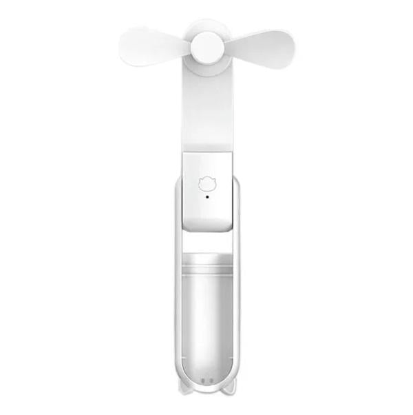 Вентилятор PF05W акумуляторный раскладной White