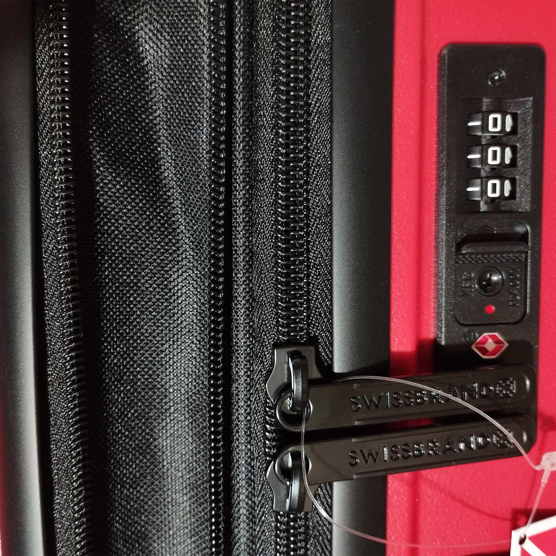 Чемодан большой Swissbrand Eden Polypropylene L Red (SWB_LHEDE201L) - фото 5 Чемодан большой Swissbrand Eden Polypropylene L Red (SWB_LHEDE201L) - фото 5