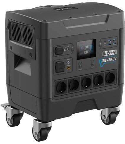 Зарядная станция GENERGY ZERO 3248Wh 2000W (GZE-3320)  