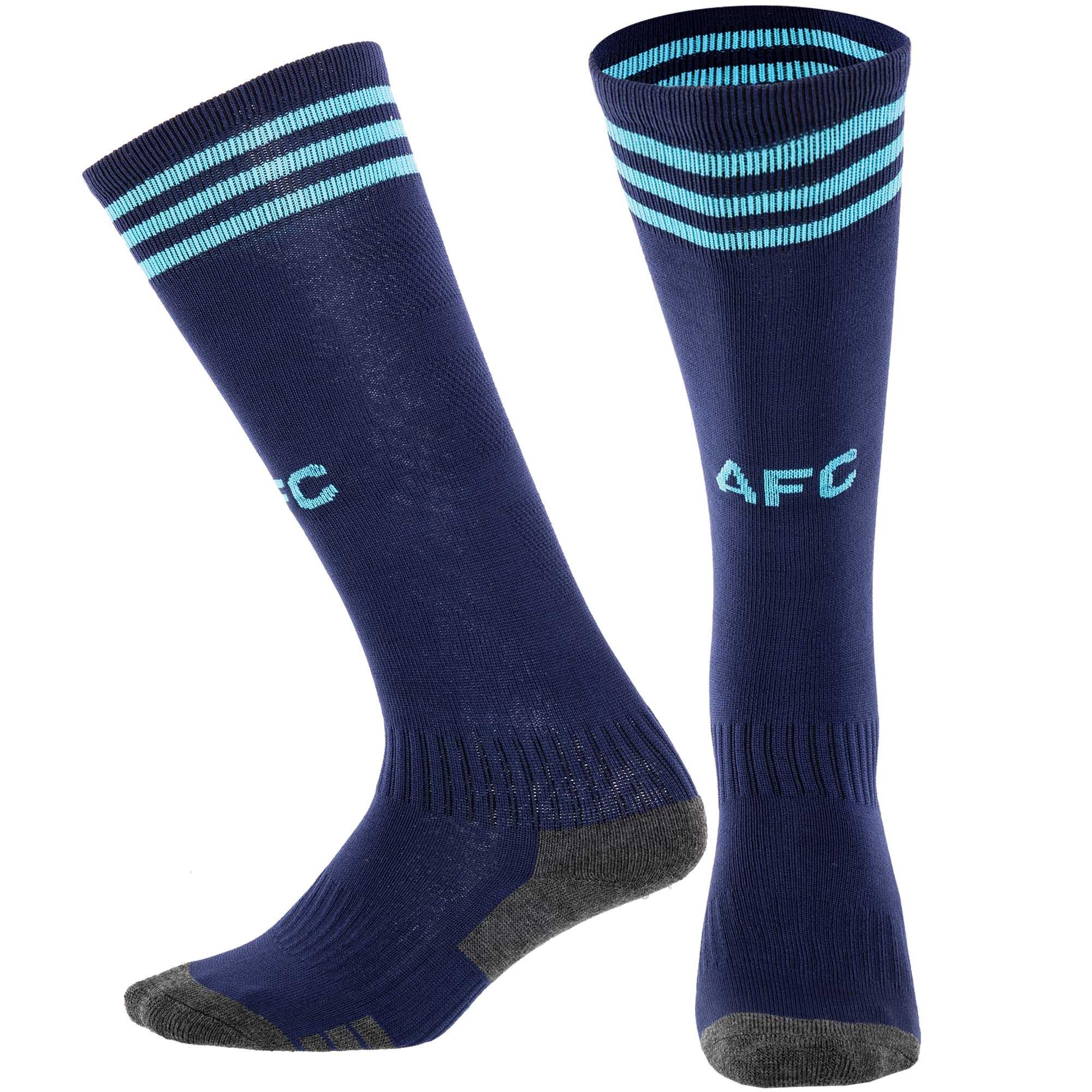 Гетры детские с символикой футбольного клуба SPOINT ARSENAL THIRD 2025 ETM2508-ARS3 р. 34-38 Темно-синий (ETM2508-ARS3)