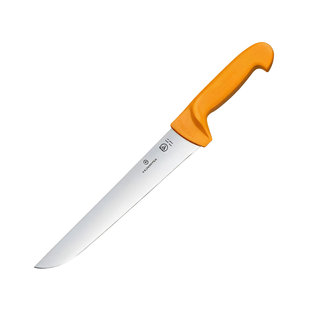 Нож для мяса Victorinox Swibo Butcher 24 см Оранжевый (583648)
