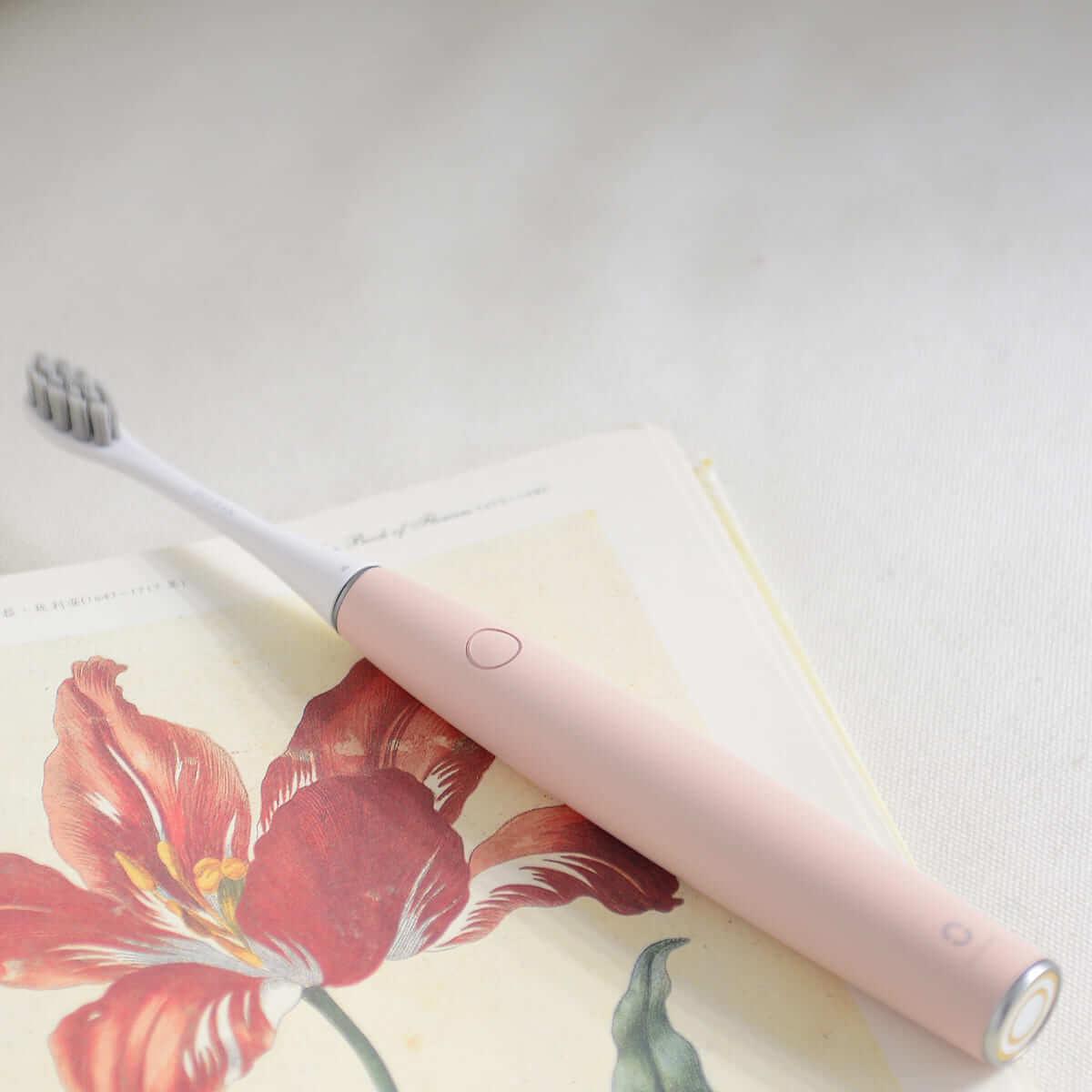 Электрическая зубная щетка Oclean Air 2 Electric Toothbrush Pink - фото 10 Электрическая зубная щетка Oclean Air 2 Electric Toothbrush Pink - фото 10