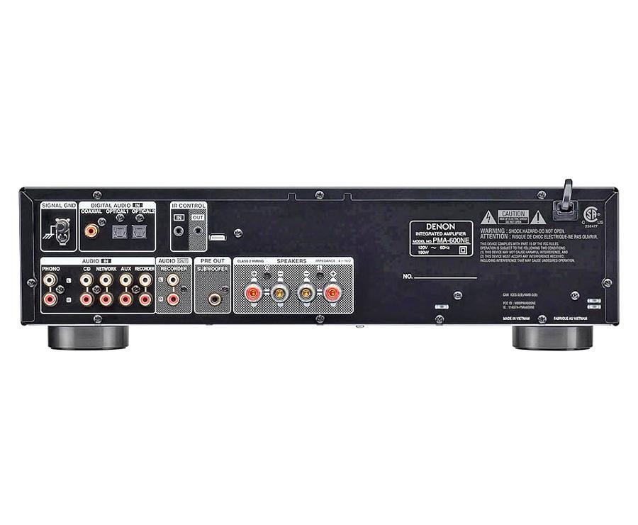 Підсилювач інтегральний Denon PMA-600NE Black (285169) - фото 2 Підсилювач інтегральний Denon PMA-600NE Black (285169) - фото 2