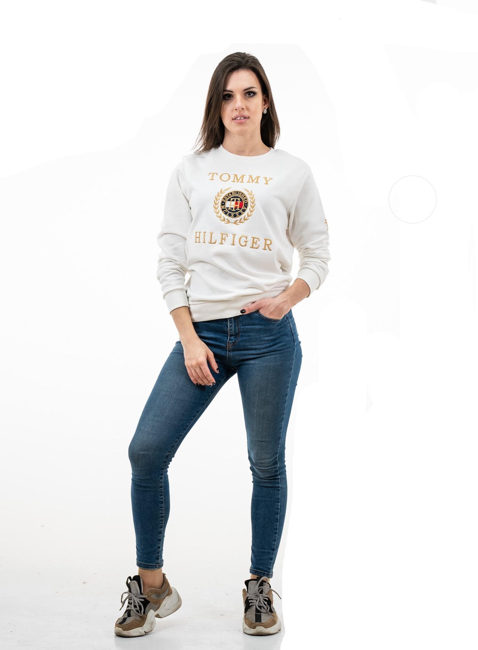 Свитшот женский Tommy Hilfiger S-1061WT XL (12479096) - фото 2