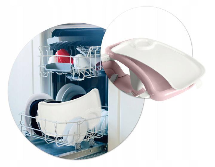 Стульчик для кормления-качеля Nukido Elite 3в1 Pink (700802) - фото 4 Стульчик для кормления-качеля Nukido Elite 3в1 Pink (700802) - фото 4