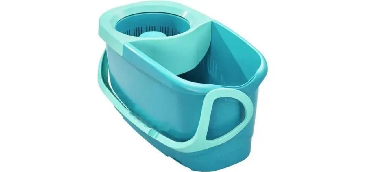 Набор для уборки Leifheit швабра и ведро с отжимом - фото 5 Набор для уборки Leifheit швабра и ведро с отжимом - фото 5