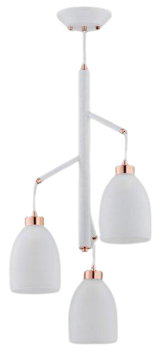 Люстра Alfa Volare copper лофт (27233)