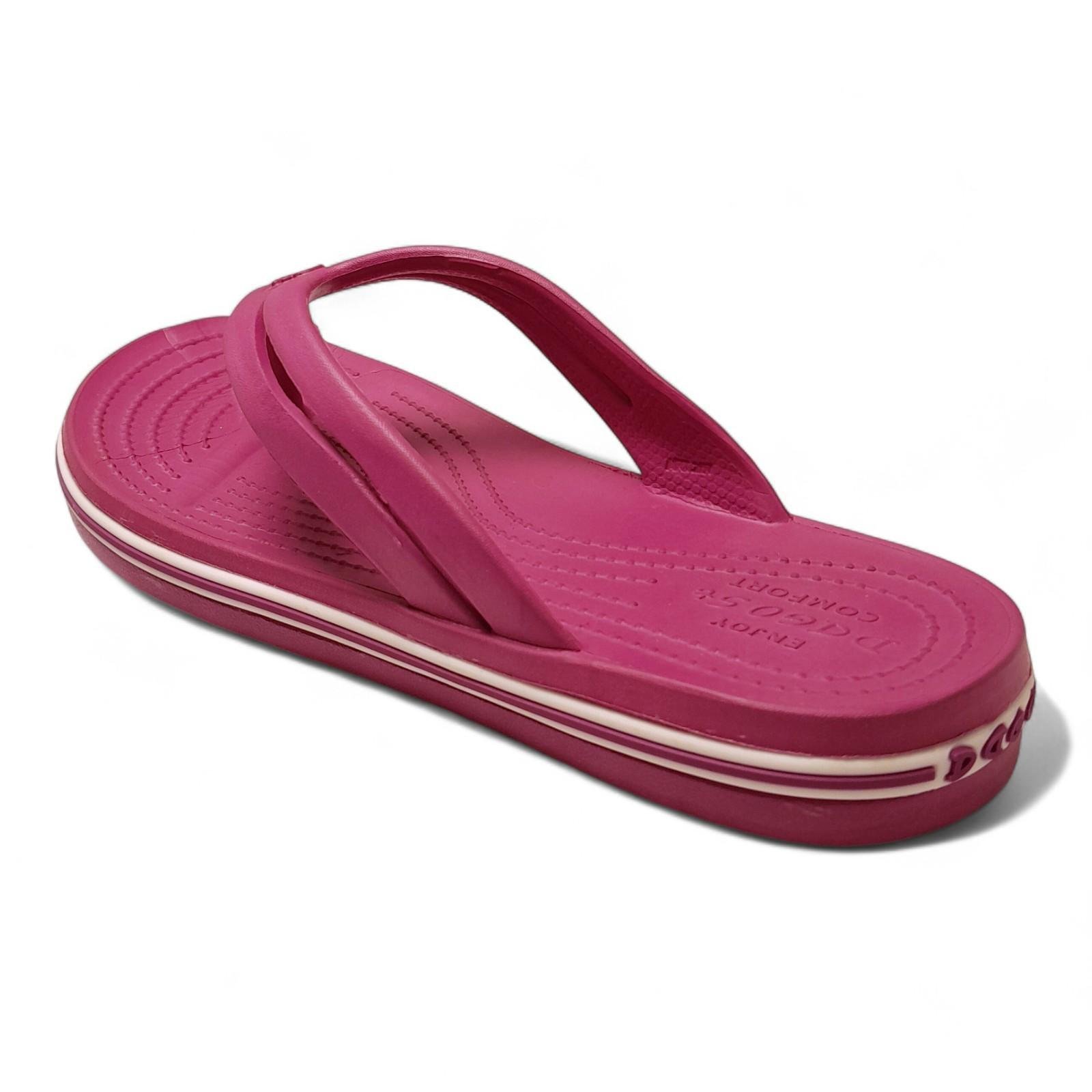 Вьетнамки женские Dago р. 40 26 см Темно-розовый (2787391729) - фото 3 Вьетнамки женские Dago р. 40 26 см Темно-розовый (2787391729) - фото 3