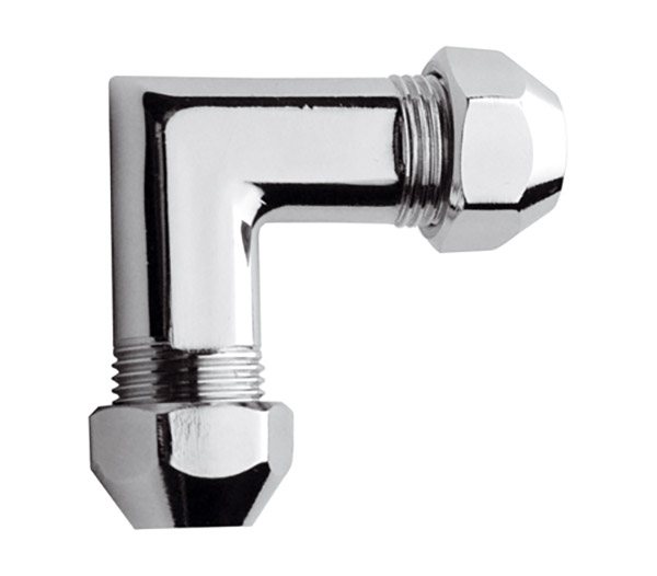 Коліно цангове Remer 10х10 мм (Коліно цангове Remer 10х10 мм)